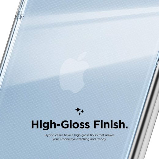 Чохол Elago Clear Hybrid Aqua Blue для iPhone 11