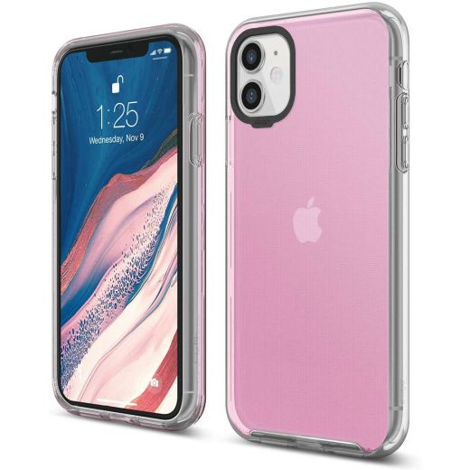 Чохол Elago Clear Hybrid Lovely Pink для iPhone 11