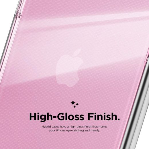 Чохол Elago Clear Hybrid Lovely Pink для iPhone 11