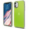Чохол  Elago Clear Hybrid Neon Yellow для iPhone 11