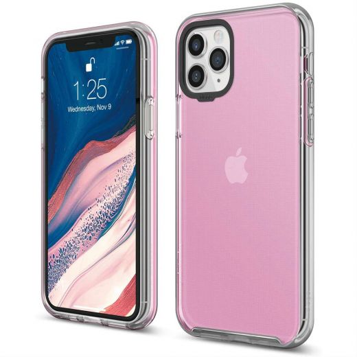 Чохол Elago Clear Hybrid Lovely Pink для iPhone 11 Pro