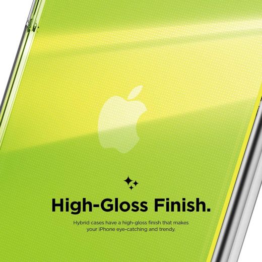 Чохол Elago Clear Hybrid Neon Yellow для iPhone 11 Pro