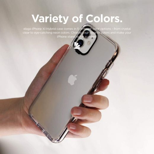 Чохол Elago Clear Hybrid Crystal Clear для iPhone 11 Pro Max