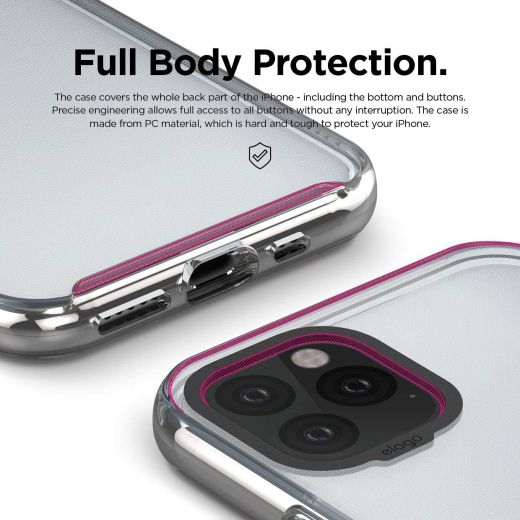 Чохол Elago Clear Hybrid Crystal Clear для iPhone 11 Pro Max
