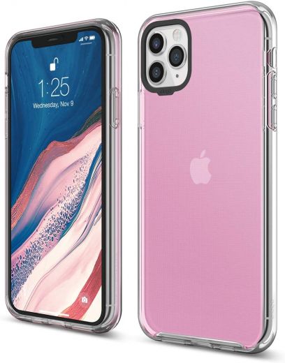 Чехол Elago Clear Hybrid Lovely Pink для iPhone 11 Pro Max