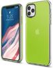 Чехол Elago Clear Hybrid Neon Yellow для iPhone 11 Pro Max