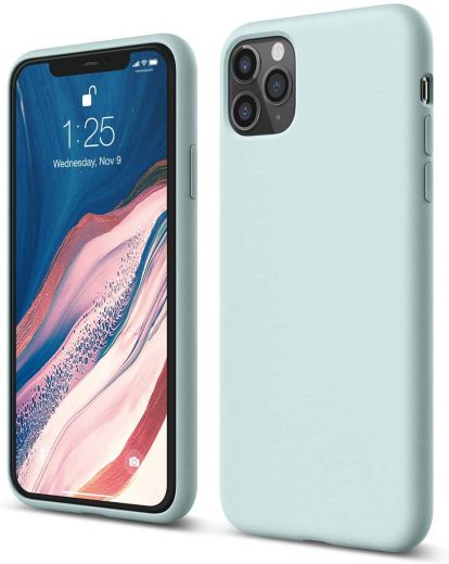 Чехол Elago Silicone Baby Mint для iPhone 11 Pro Max