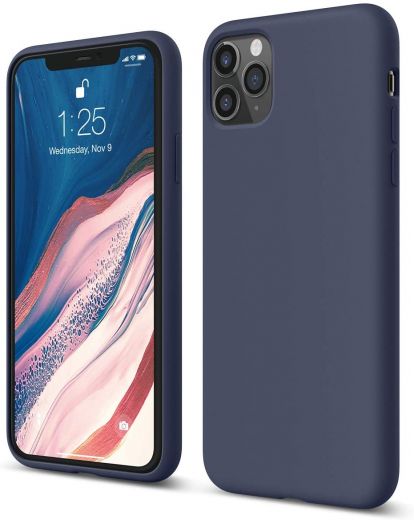 Чехол Elago Silicone Jean Indigo для iPhone 11 Pro Max