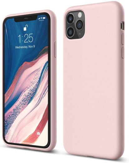 Чохол Elago Silicone Lovely Pink для iPhone 11 Pro Max