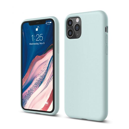 Чехол Elago Silicone Baby Mint для iPhone 11 Pro