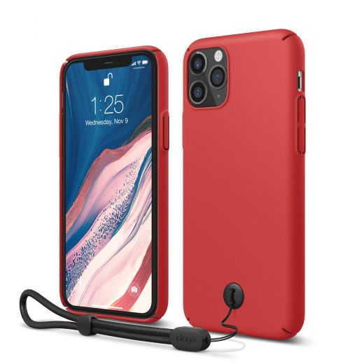 Чохол Elago Slim Fit Red для iPhone 11 Pro