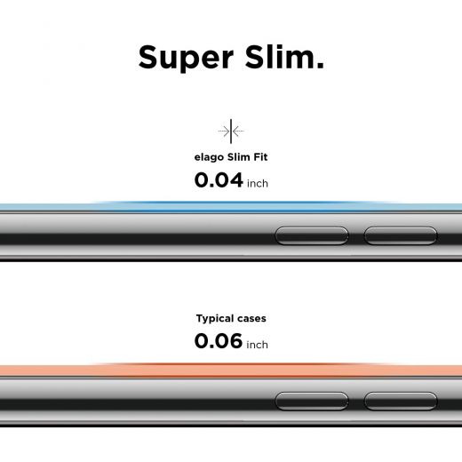 Чехол Elago Slim Fit Red для iPhone 11 Pro