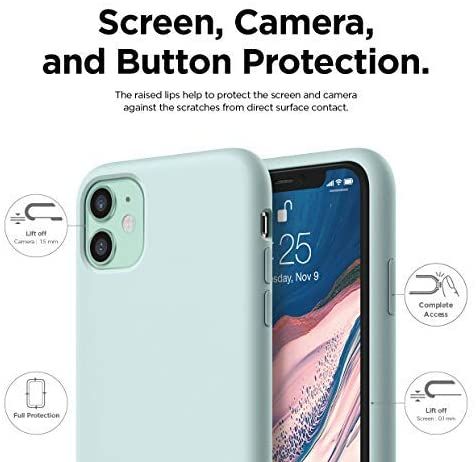 Чехол Elago Silicone Baby Mint для iPhone 11