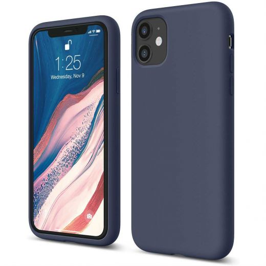 Чехол Elago Silicone Jean Indigo для iPhone 11