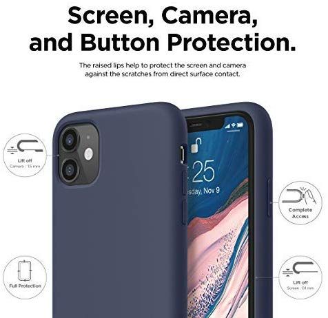 Чехол Elago Silicone Jean Indigo для iPhone 11