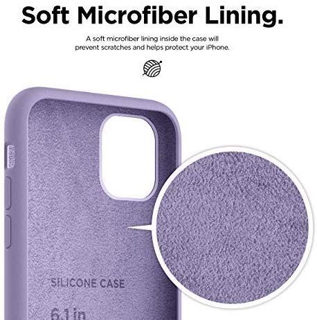 Чохол Elago Silicone Lavender для iPhone 11