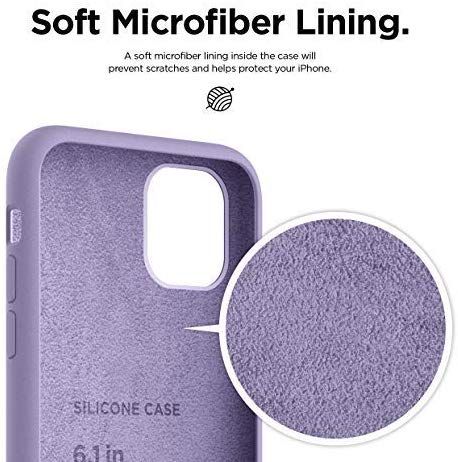 Чохол Elago Silicone Lavender для iPhone 11