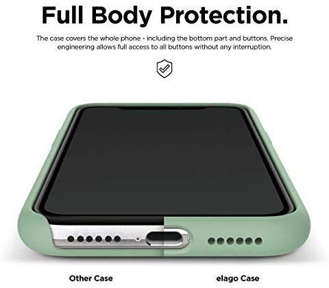 Чехол Elago Silicone Pastel Green для iPhone 11