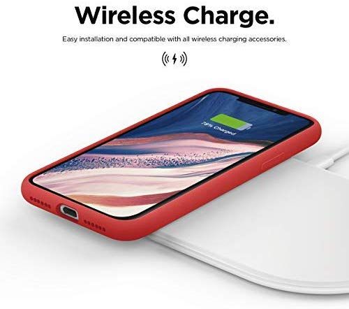 Чехол Elago Silicone Red для iPhone 11