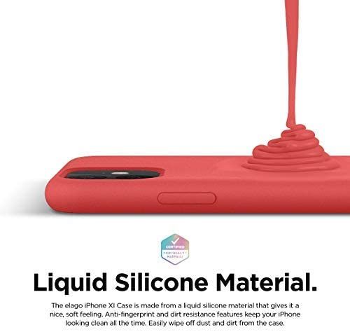 Чехол Elago Silicone Red для iPhone 11