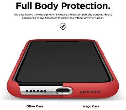 Чохол Elago Silicone Red для iPhone 11