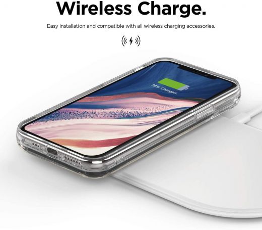 Чохол Elago Waterfall Caution для iPhone 11