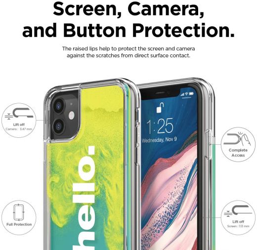 Чохол Elago Waterfall Hello для iPhone 11