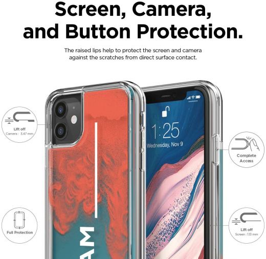 Чехол Elago Waterfall IAm для iPhone 11