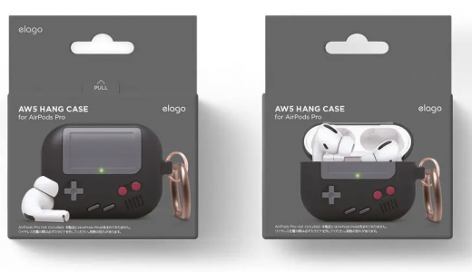 Чохол Elago AW5 Hang Case Black (EAPPAW5-BK) для Airpods Pro