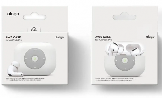 Чехол Elago AW6 Case White (EAPPAW6-WH) для Airpods Pro