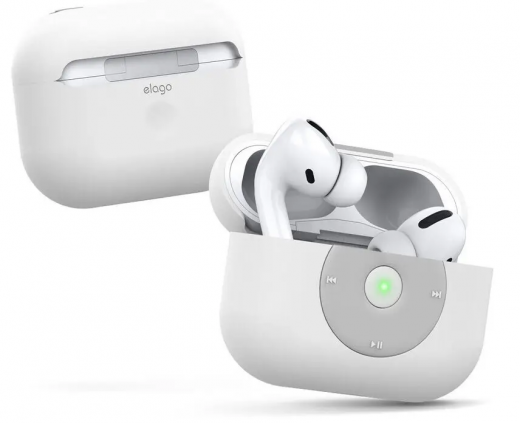 Чехол Elago AW6 Case White (EAPPAW6-WH) для Airpods Pro