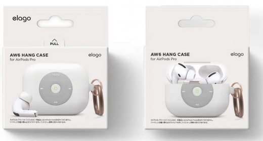 Чохол Elago AW6 Hang Case White (EAPPAW6-HANG-WH) для Airpods Pro