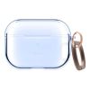 Чехол Elago Clear Case Aqua Blue для Airpods Pro (EAPPCL-HANG-ABL)