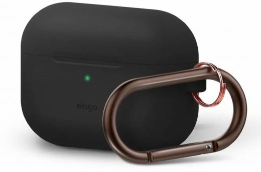 Чехол Elago Hang Original Case Black (EAPPOR-HANG-BK) для Airpods Pro