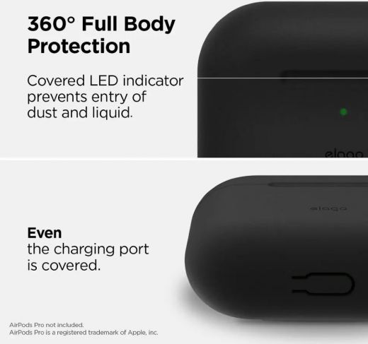 Чехол Elago Hang Case Black (EAPPOR-HANG-BK) для Airpods Pro