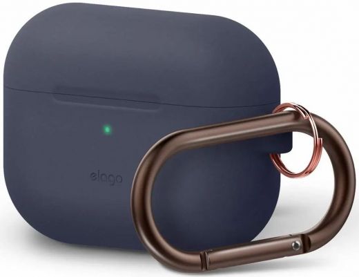 Чехол Elago Hang Case Jean Indigo (EAPPOR-HANG-JIN) для Airpods Pro