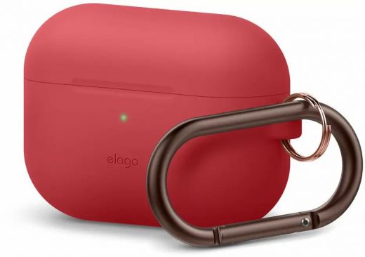 Чехол Elago Hang Original Case Red (EAPPOR-HANG-RD) для Airpods Pro