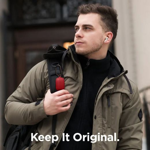 Чохол Elago Hang Case Red (EAPPOR-HANG-RD) для Airpods Pro