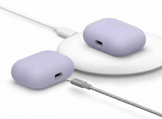 Чехол Elago Liquid Hybrid Case Lavender (EAPPRH-LV) для Airpods Pro