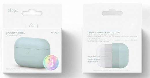 Чехол Elago Liquid Hybrid Case Mint (EAPPRH-MT) для Airpods Pro