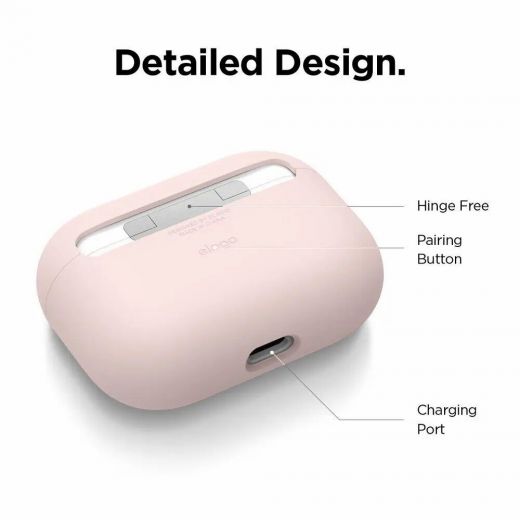 Чехол Elago Liquid Hybrid Case Pink (EAPPRH-PK) для Airpods Pro