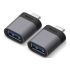Адаптер Elago Mini Aluminum USB-C to USB-A Adapter Dark Grey (2 Set) (EADP-ALUSBC-DG-2P) Адаптер Elago Mini Aluminum USB-C to USB-A Adapter Dark Grey (2 Set) (EADP-ALUSBC-DG-2P)