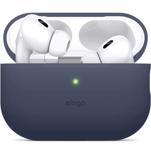 Силіконовий чохол Elago Silicone Base Case Jean Indigo для AirPods Pro 2 (EAPP2SC-BA-JIN)