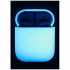 Светящийся силиконовый чехол Elago Silicone Case Nightglow Blue (EAPSC-LUBL) для Airpods Светящийся силиконовый чехол Elago Silicone Case Nightglow Blue (EAPSC-LUBL) для Airpods