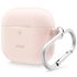 Силиконовый чехол с карабином Elago Silicone Hang Case Sand Pink для AirPods 4 (2024) (EAP4SC-HANG-SPK) Силиконовый чехол с карабином Elago Silicone Hang Case Sand Pink для AirPods 4 (2024) (EAP4SC-HANG-SPK)
