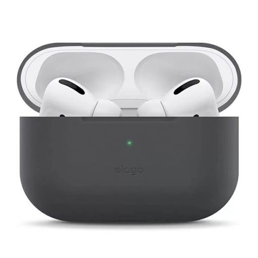 Чехол Elago Slim Case Dark Grey для AirPods Pro (EAPPSM-BA-DGY)