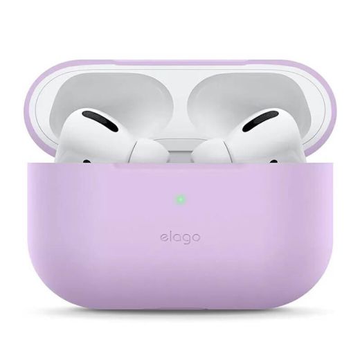 Чехол Elago Slim Case Lavender для AirPods Pro (EAPPSM-BA-LV)