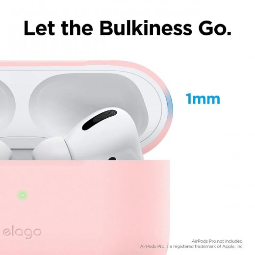 Чехол Elago Slim Case Lovely Pink (EAPPSM-BA-PK) для Airpods Pro