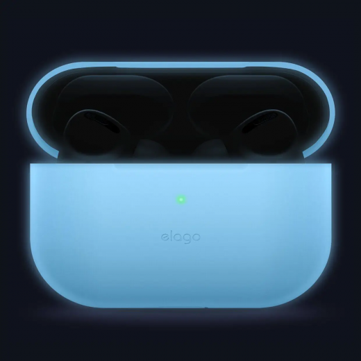 Чохол Elago Slim Case Night Glow Blue (EAPPSM-BA-LUBL) для Airpods Pro