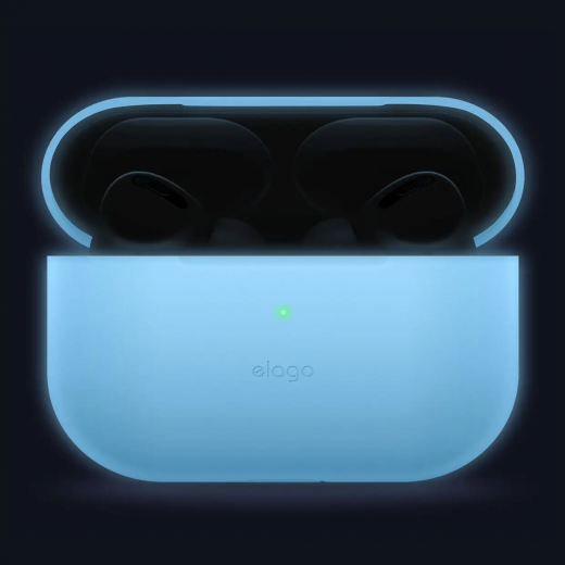 Чехол Elago Slim Case Night Glow Blue (EAPPSM-BA-LUBL) для Airpods Pro